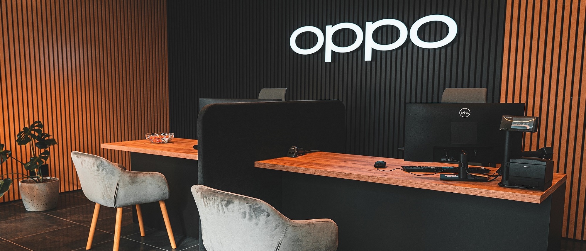 Mapa Krakowa, ze wskazaniem lokalu 1Core.